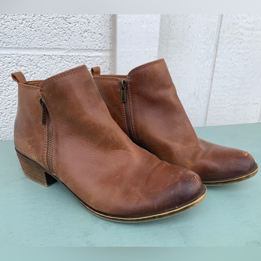 Lucky Brand Ankle Boots